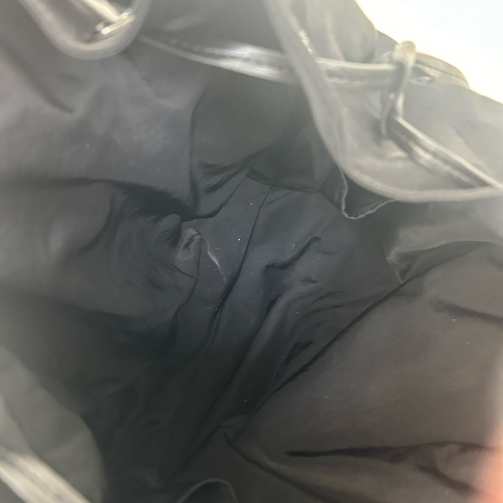 Rebecca Minkoff Black Drawstring Shoulder Bag - Picture 2 of 4